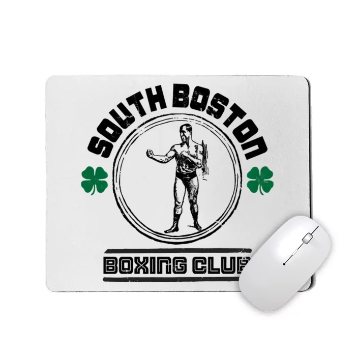 Vintage South Boston Boxing Club Boxing Meaningful Gift Mousepad