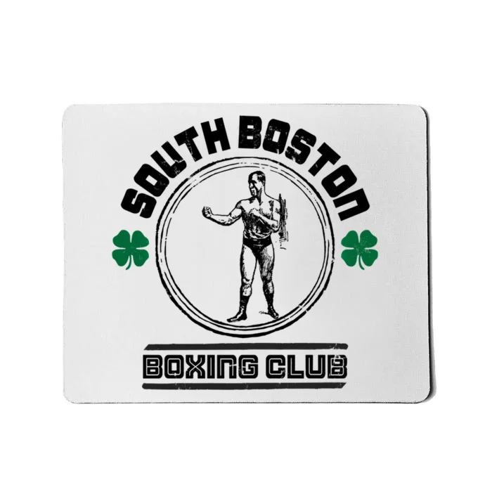 Vintage South Boston Boxing Club Boxing Meaningful Gift Mousepad