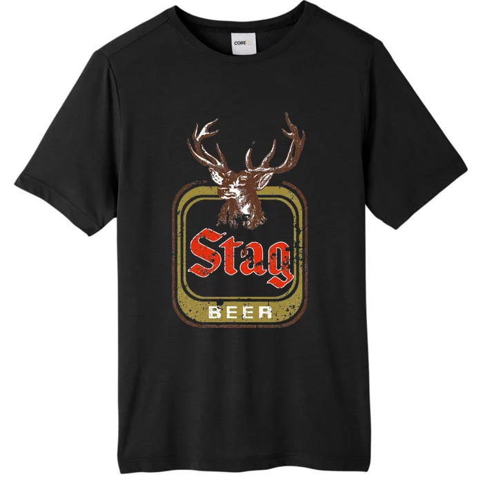 Vintage Stag Beer ChromaSoft Performance T-Shirt