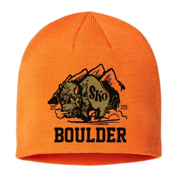 Vintage Sko Boulder Golden 8 1/2in Sustainable Knit Beanie