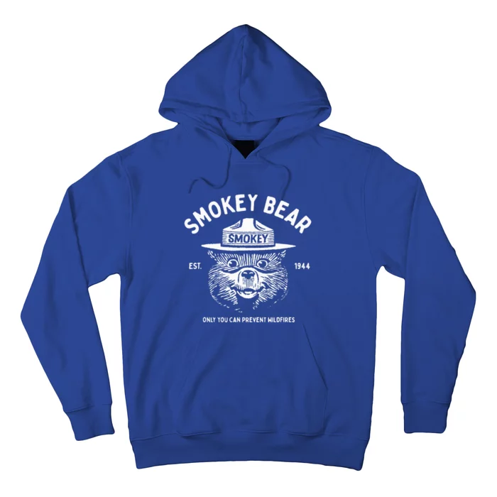 Vintage Sm.Okey Be.Ar Only You Can Prevent Wildfires Hoodie