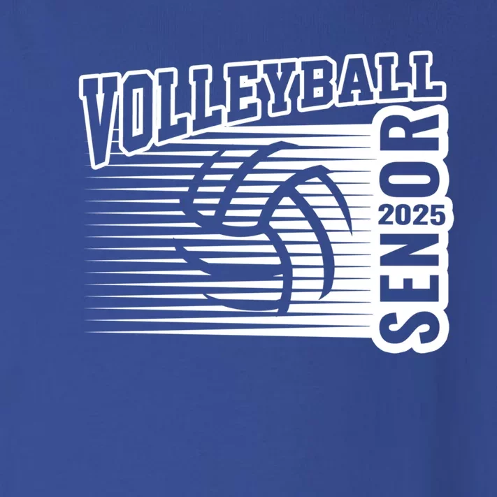 Volleyball Senior Class Of 2025 Grad 25 Graduation Funny Gift Toddler Long Sleeve Shirt