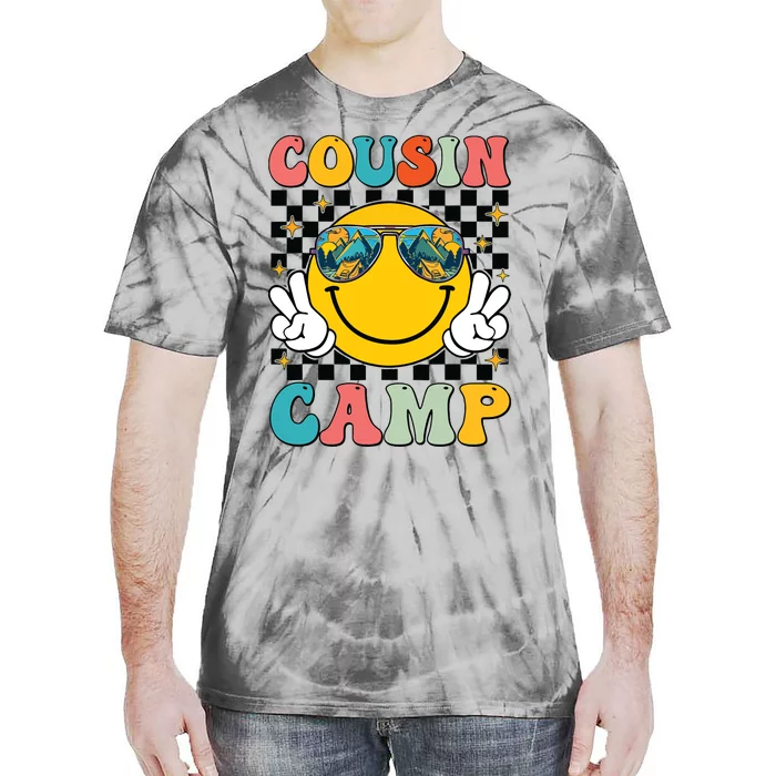 Vacation Summer Camping Crew Cute Tie-Dye T-Shirt