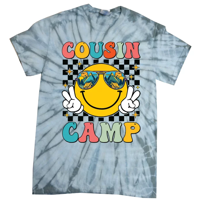 Vacation Summer Camping Crew Cute Tie-Dye T-Shirt