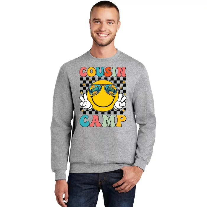 Vacation Summer Camping Crew Cute Tall Sweatshirt