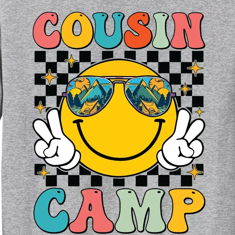 Vacation Summer Camping Crew Cute Tall Sweatshirt