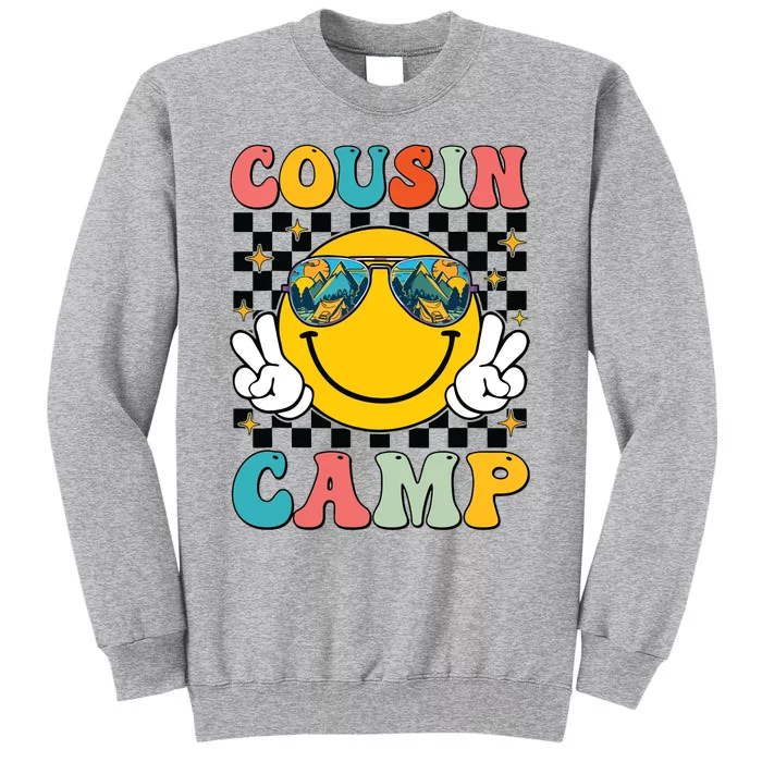 Vacation Summer Camping Crew Cute Tall Sweatshirt