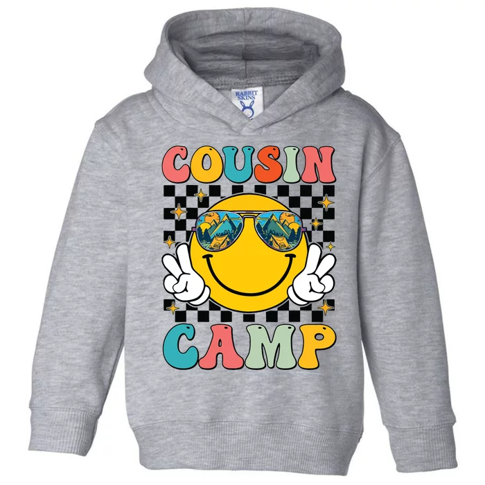 Vacation Summer Camping Crew Cute Toddler Hoodie