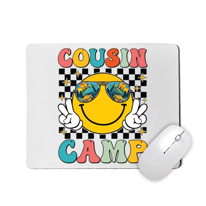 Vacation Summer Camping Crew Cute Mousepad