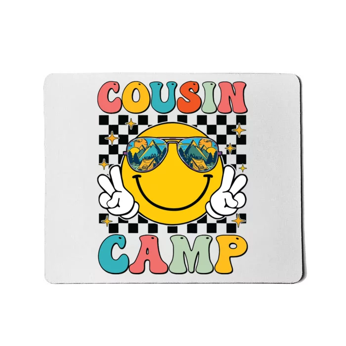 Vacation Summer Camping Crew Cute Mousepad