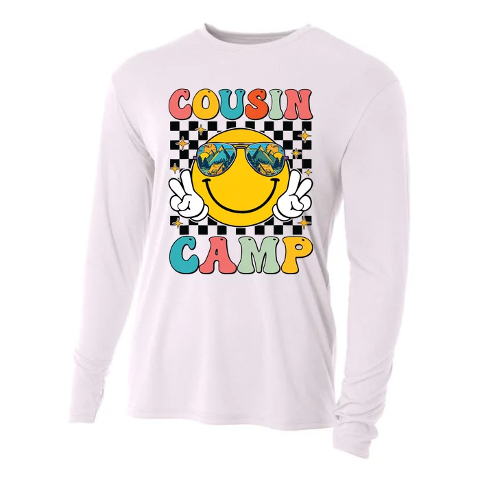 Vacation Summer Camping Crew Cute Cooling Performance Long Sleeve Crew