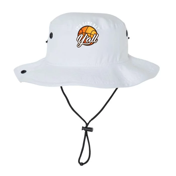 Vintage Sport Cool Gift It's Game Day Y'all Cool Gift Basketball Fan Gift Legacy Cool Fit Booney Bucket Hat