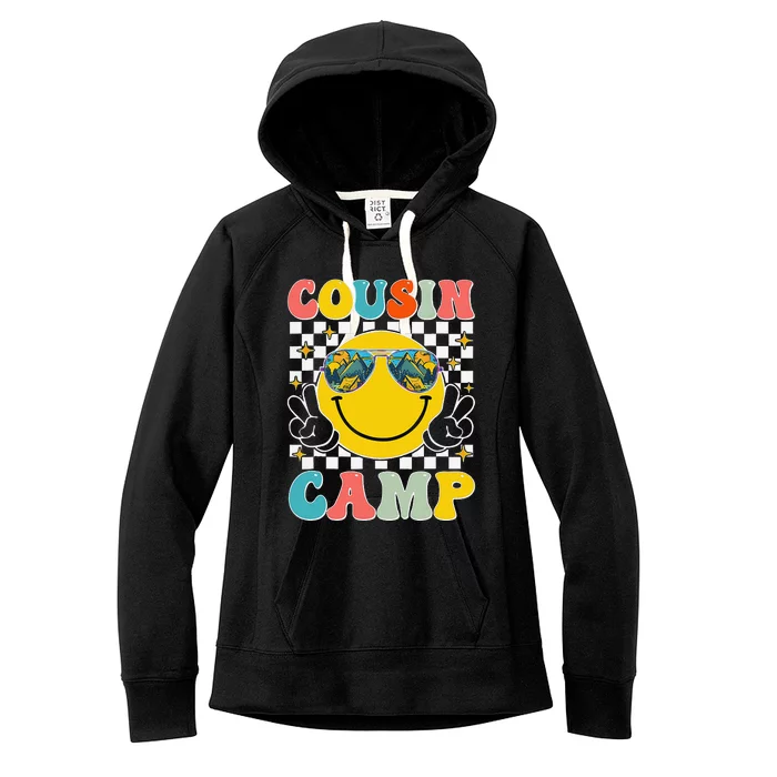 Vacation Summer Camping Crew Cute Women's Fleece Hoodie