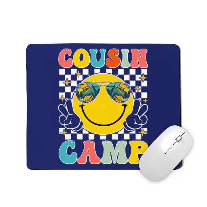 Vacation Summer Camping Crew Cute Mousepad