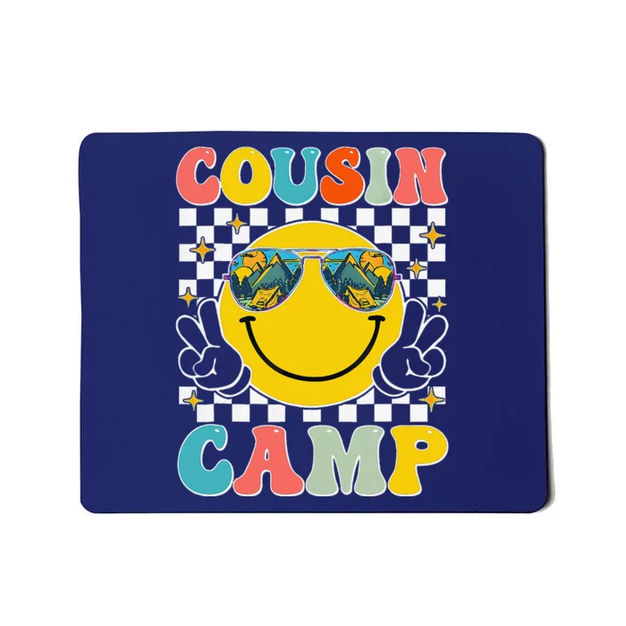 Vacation Summer Camping Crew Cute Mousepad