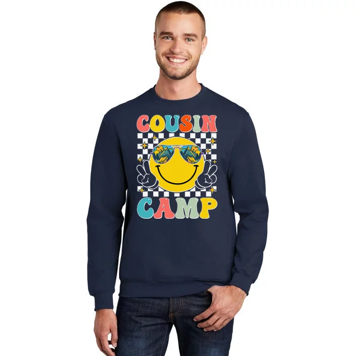 Vacation Summer Camping Crew Cute Tall Sweatshirt