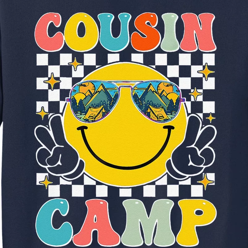 Vacation Summer Camping Crew Cute Tall Sweatshirt