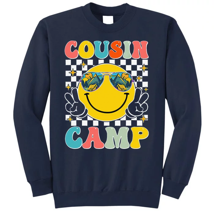 Vacation Summer Camping Crew Cute Tall Sweatshirt