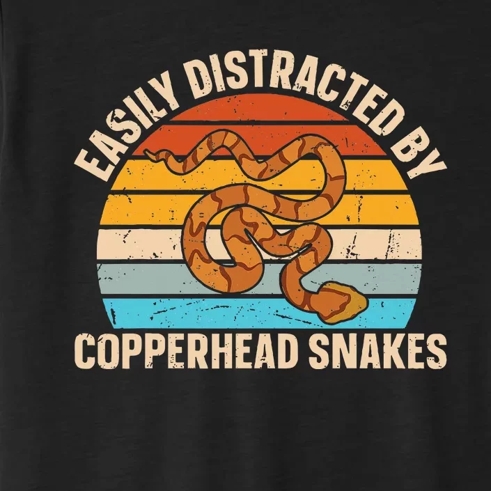 Venomous Snakes Copperhead Quote For A Copperhead Snake Fan ChromaSoft Performance T-Shirt