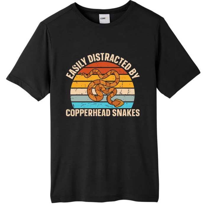 Venomous Snakes Copperhead Quote For A Copperhead Snake Fan ChromaSoft Performance T-Shirt