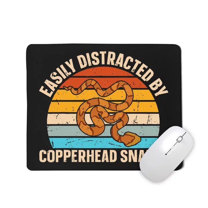 Venomous Snakes Copperhead Quote For A Copperhead Snake Fan Mousepad