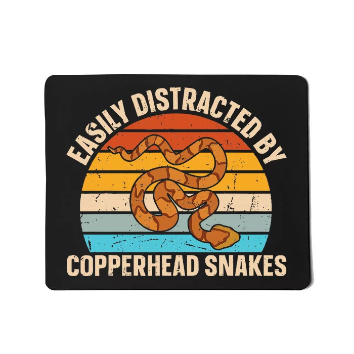 Venomous Snakes Copperhead Quote For A Copperhead Snake Fan Mousepad