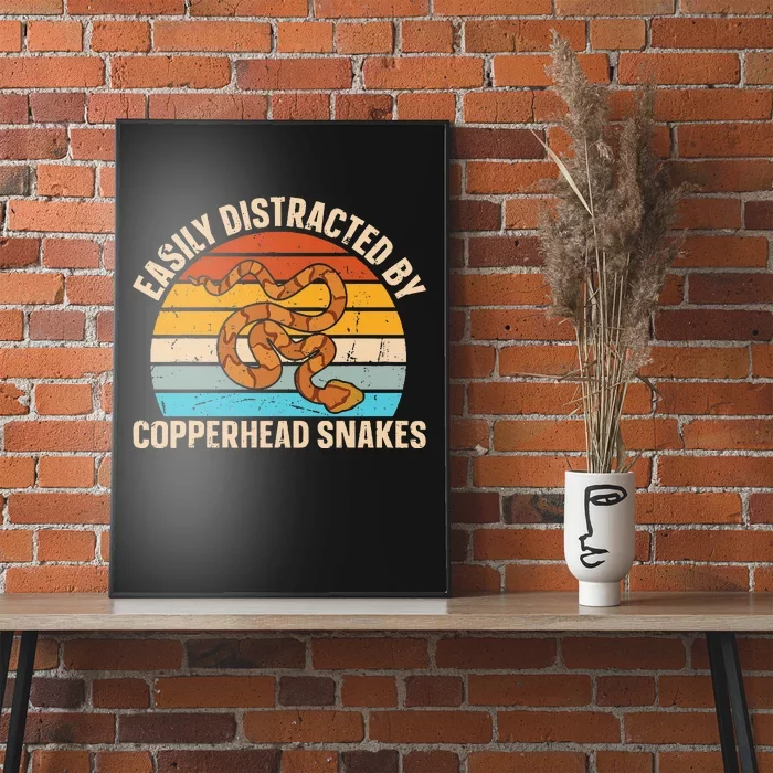 Venomous Snakes Copperhead Quote For A Copperhead Snake Fan Poster