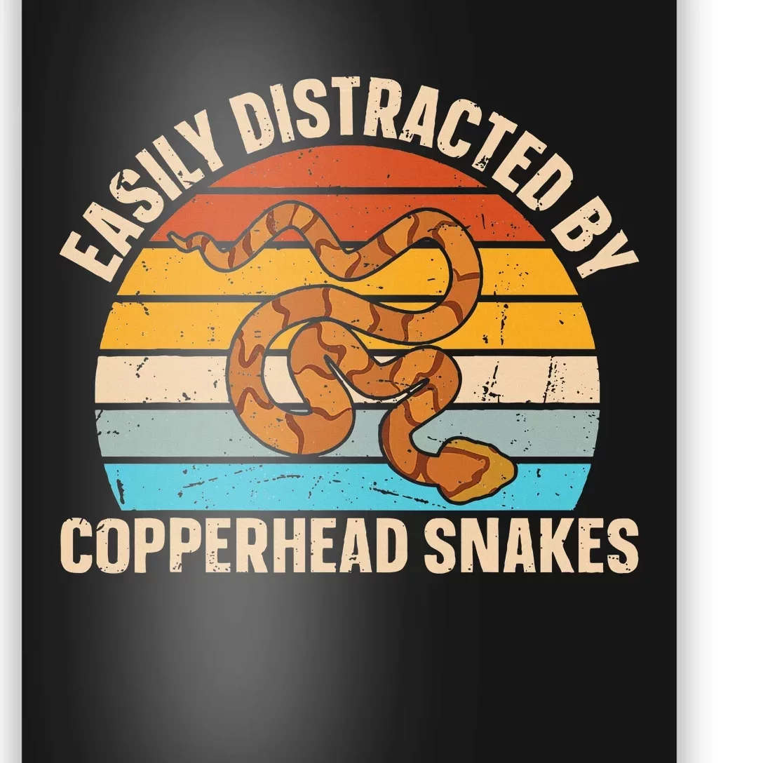 Venomous Snakes Copperhead Quote For A Copperhead Snake Fan Poster