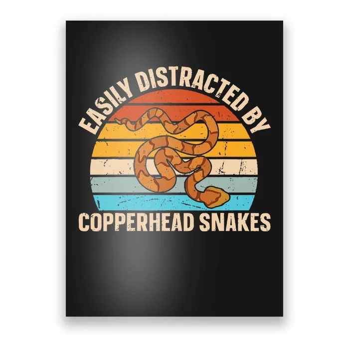 Venomous Snakes Copperhead Quote For A Copperhead Snake Fan Poster