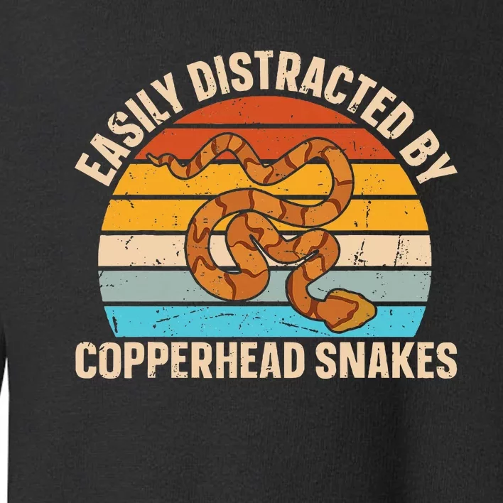 Venomous Snakes Copperhead Quote For A Copperhead Snake Fan Toddler Sweatshirt