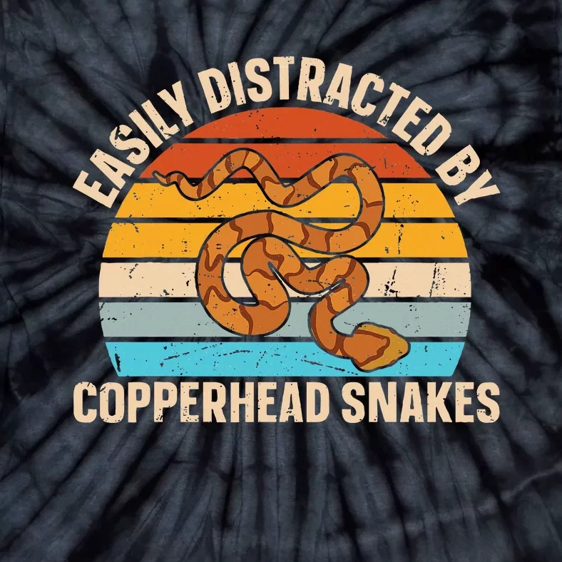 Venomous Snakes Copperhead Quote For A Copperhead Snake Fan Tie-Dye T-Shirt