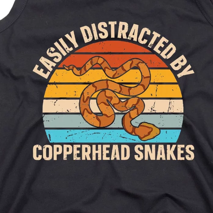 Venomous Snakes Copperhead Quote For A Copperhead Snake Fan Tank Top