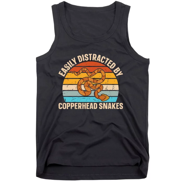 Venomous Snakes Copperhead Quote For A Copperhead Snake Fan Tank Top