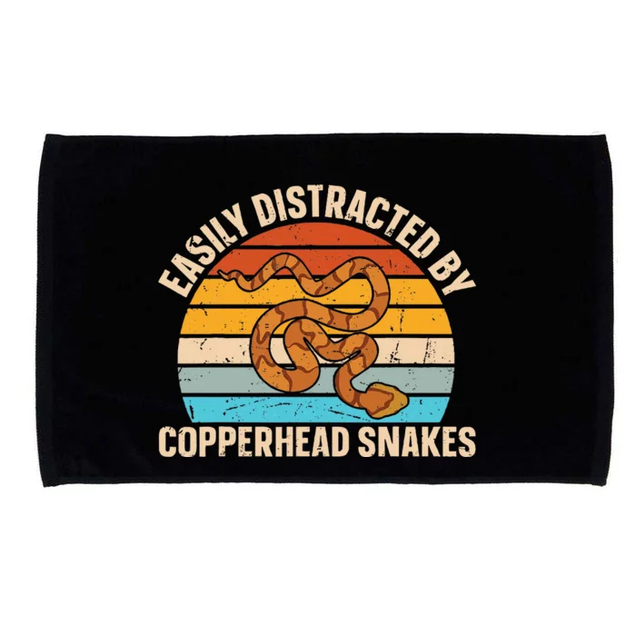 Venomous Snakes Copperhead Quote For A Copperhead Snake Fan Microfiber Hand Towel