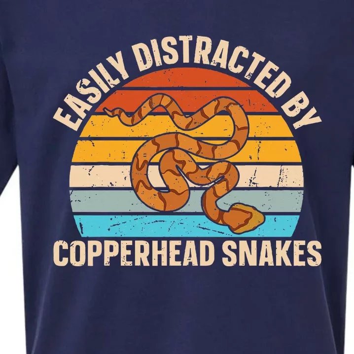 Venomous Snakes Copperhead Quote For A Copperhead Snake Fan Sueded Cloud Jersey T-Shirt