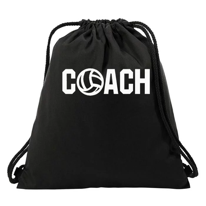 Volleyball Sport Coach Team Player Drawstring Bag