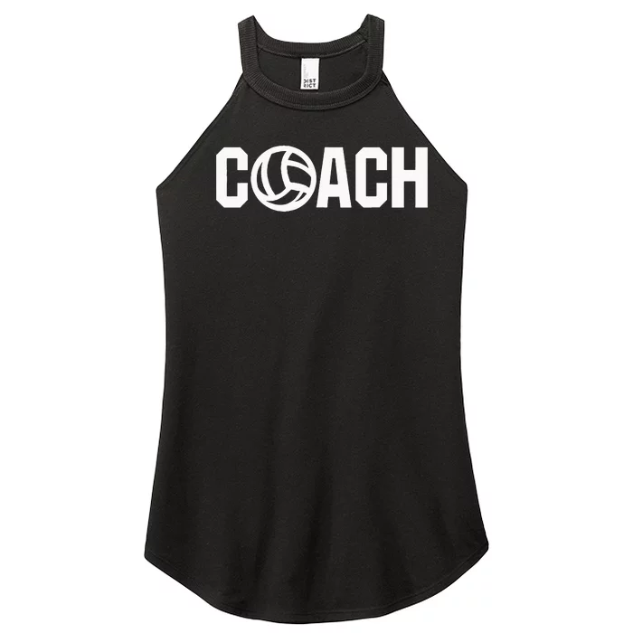 Volleyball Sport Coach Team Player Women’s Perfect Tri Rocker Tank