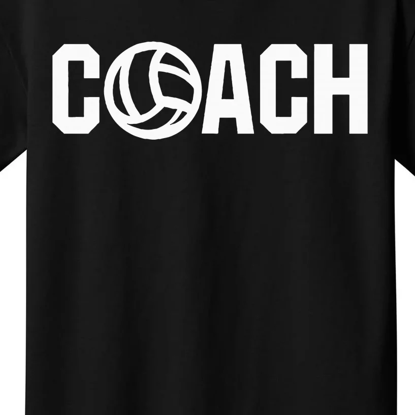 Volleyball Sport Coach Team Player Kids T-Shirt