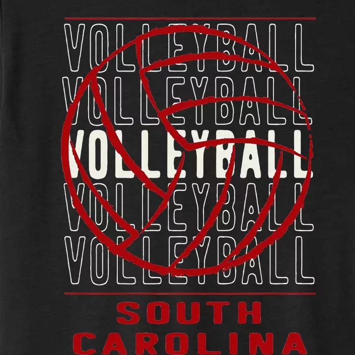 Volleyball South Carolina ChromaSoft Performance T-Shirt