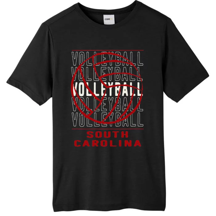 Volleyball South Carolina ChromaSoft Performance T-Shirt