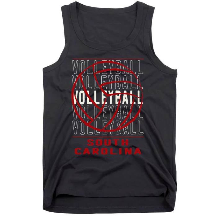 Volleyball South Carolina Tank Top