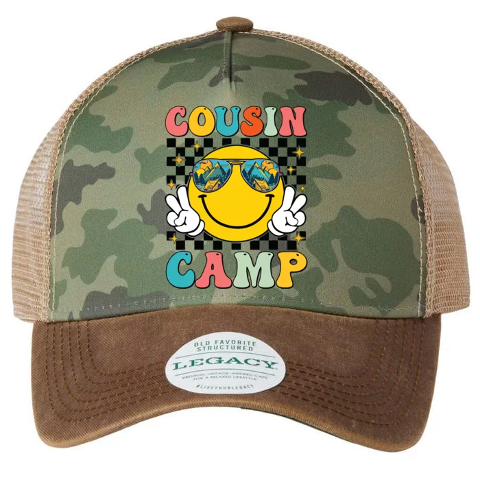 Vacation Summer Camping Crew Cute Legacy Tie Dye Trucker Hat