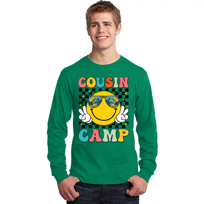 Vacation Summer Camping Crew Cute Long Sleeve Shirt