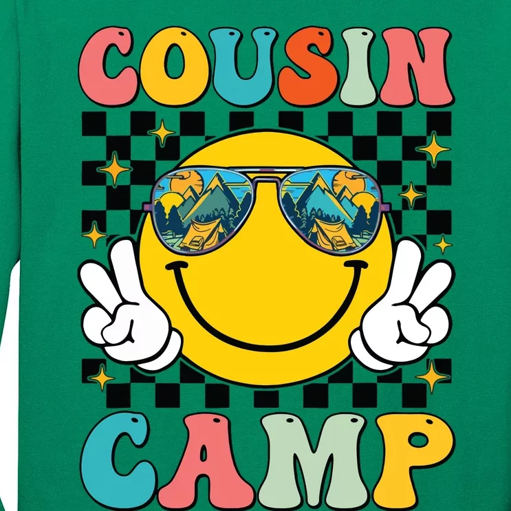 Vacation Summer Camping Crew Cute Long Sleeve Shirt