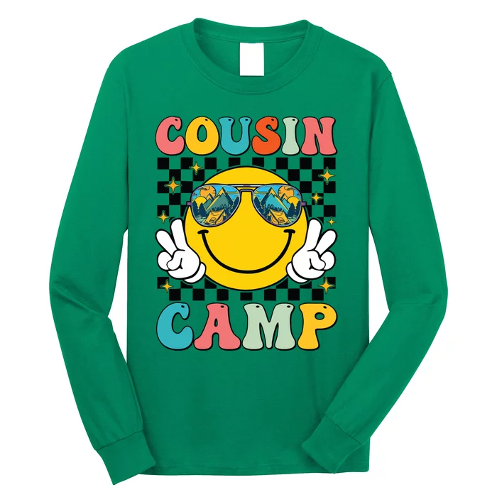 Vacation Summer Camping Crew Cute Long Sleeve Shirt