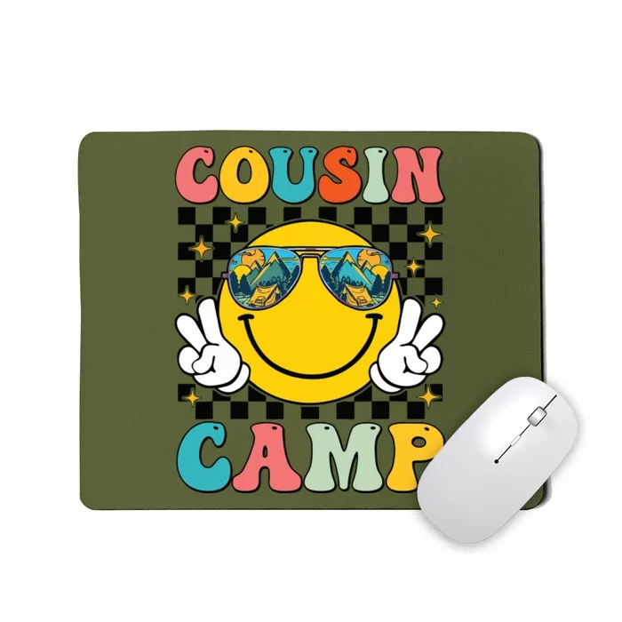 Vacation Summer Camping Crew Cute Mousepad