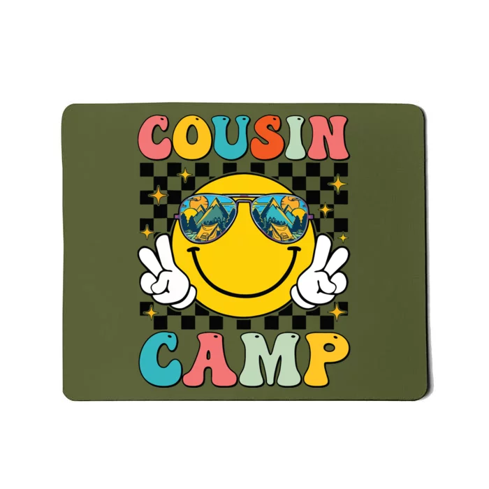 Vacation Summer Camping Crew Cute Mousepad