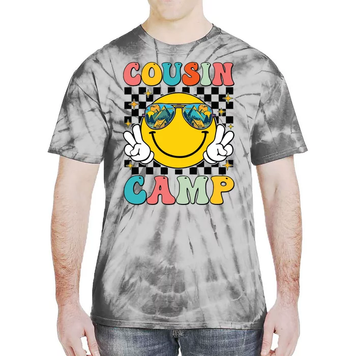 Vacation Summer Camping Crew Cute Tie-Dye T-Shirt