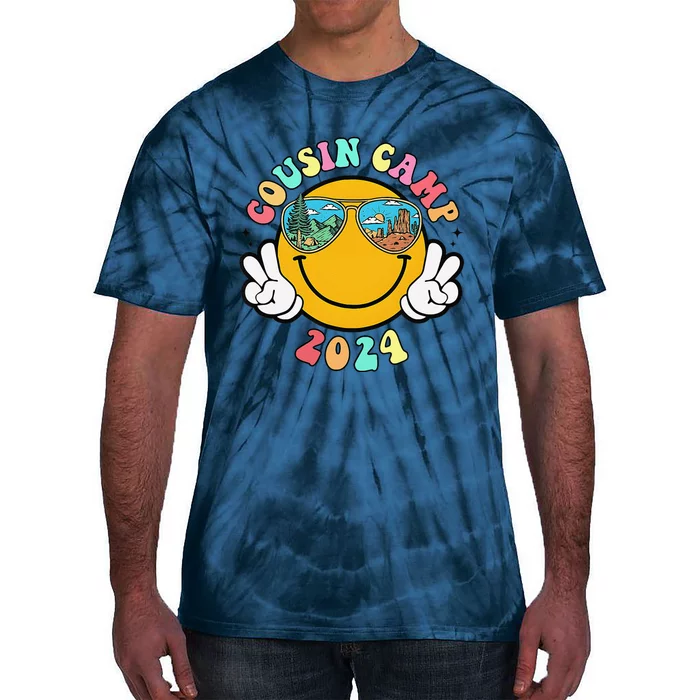 Vacation Summer Camping Crew Cute Tie-Dye T-Shirt