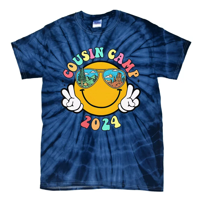 Vacation Summer Camping Crew Cute Tie-Dye T-Shirt